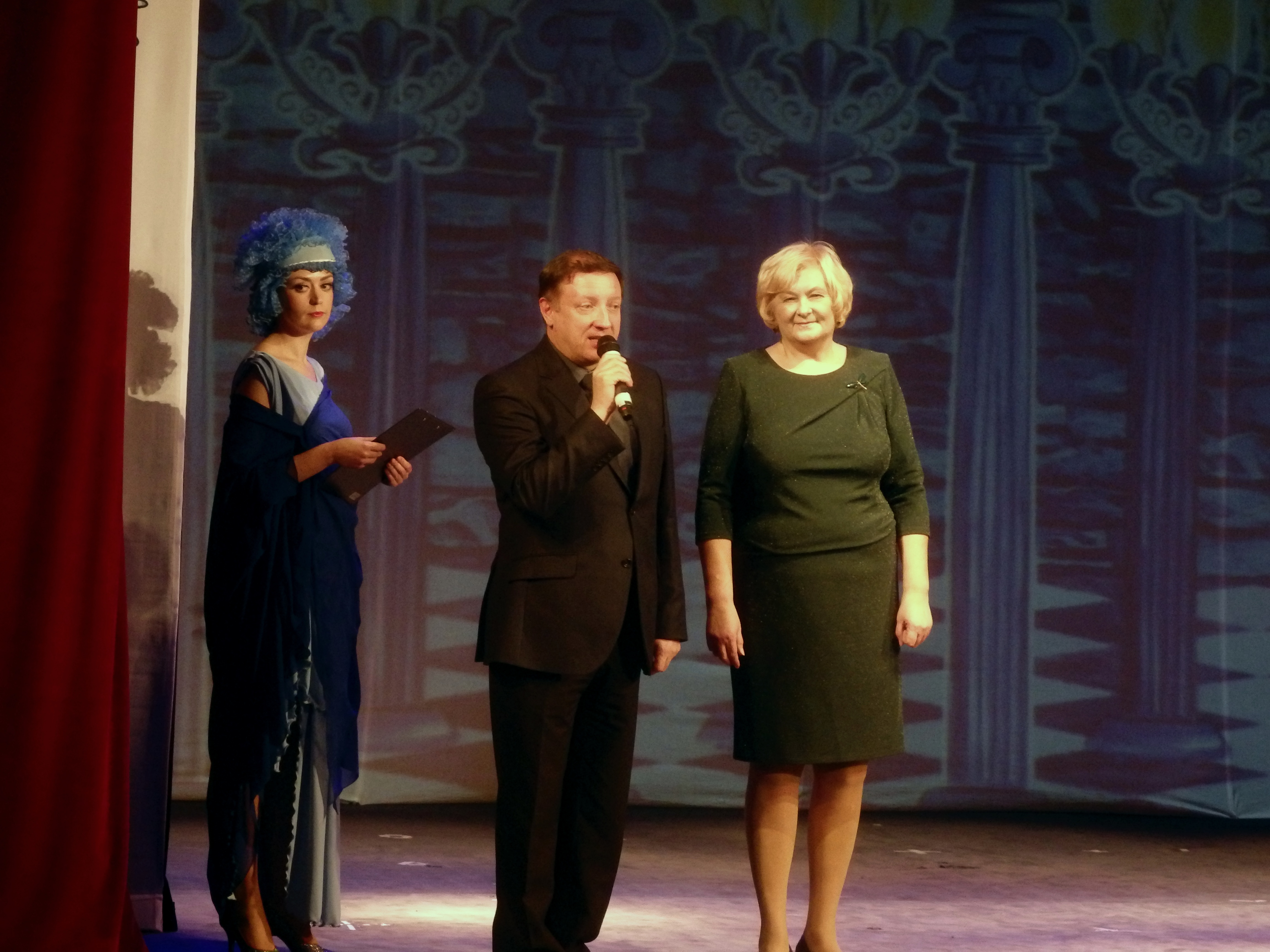  13 декабря в театре кукол состоялась церемония открытия Года театра