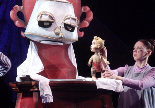ПРОЕКТ: "Предметный мир сказок К.И.Чуковского в современном театре кукол" 