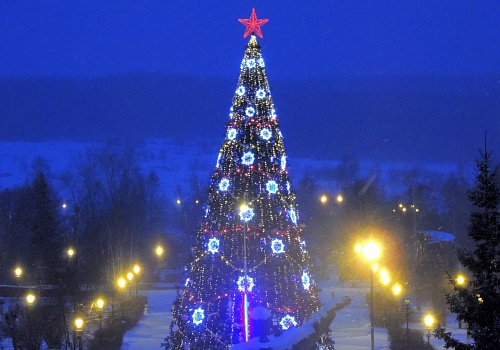 6 января в 18.00 Рождественский праздник на площади.