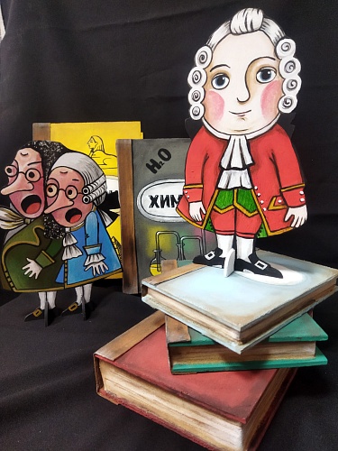 "ЛОМОНОСОВ: ГЕНИЙ ИЗ АРХАНГЕЛЬСКА" / Премьера