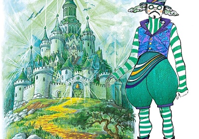 "ВОЛШЕБНИК ИЗУМРУДНОГО ГОРОДА" / премьера 