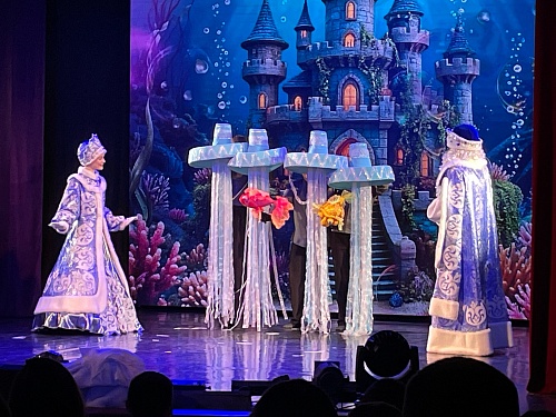 "Тайна волшебной подковы" театрализованное представление