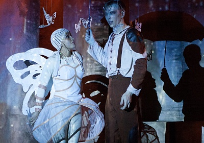  "451 градус по ФАРИНГЕЙТУ" БОЛЬШИЕ ГАСТРОЛИ  Сургутского театр актёра и куклы "ПЕТРУШКА" 