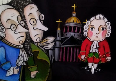 "ЛОМОНОСОВ: ГЕНИЙ ИЗ АРХАНГЕЛЬСКА" / Премьера