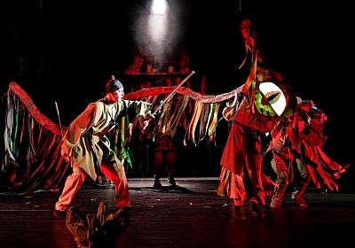 "ГРОЗНЫЙ КАП-КАП" 